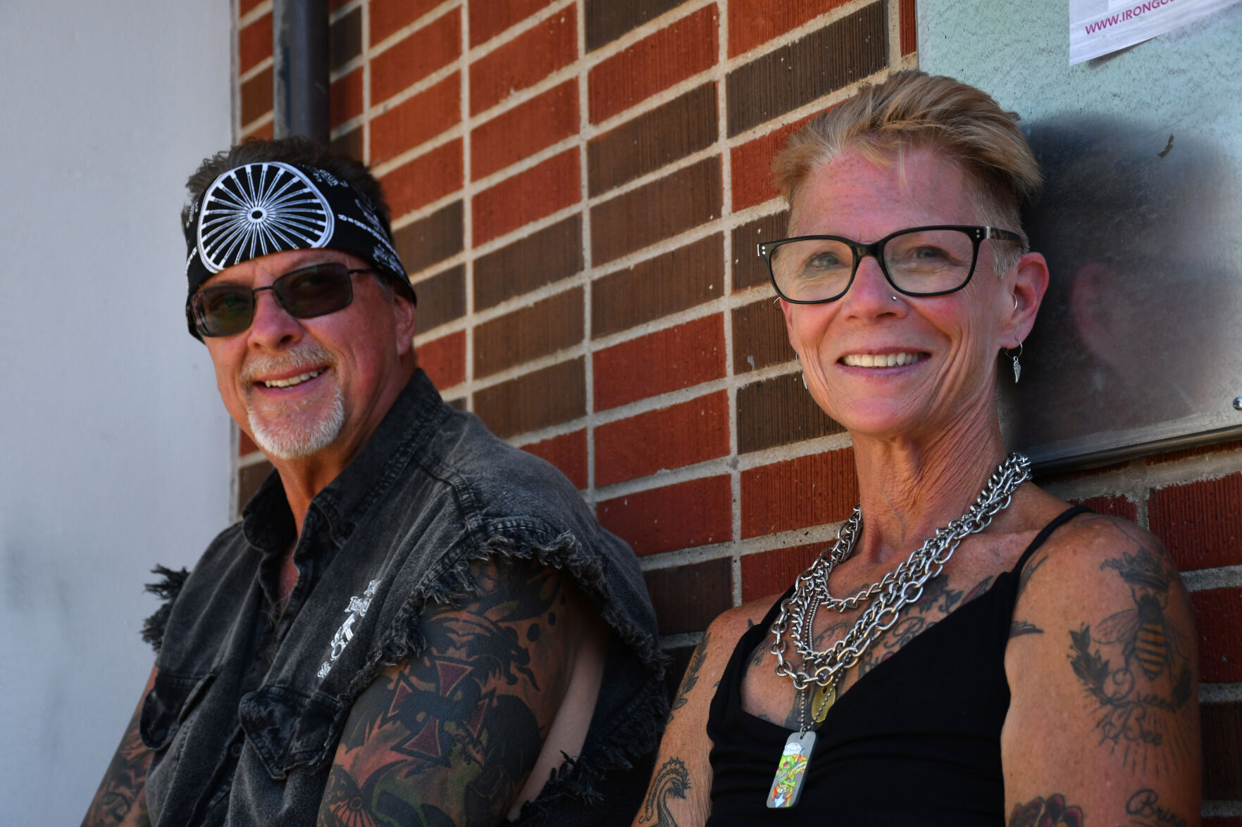 Raul Rotchenbach and Bea Barry